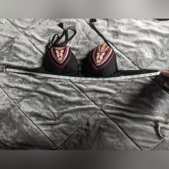 Turquoise Couture swimsuit. Size M. - Picture 13 of 13